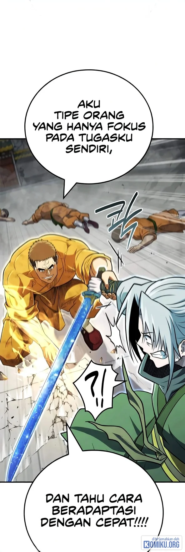 Genius Martial Arts Trainer Chapter 125 Gambar 24