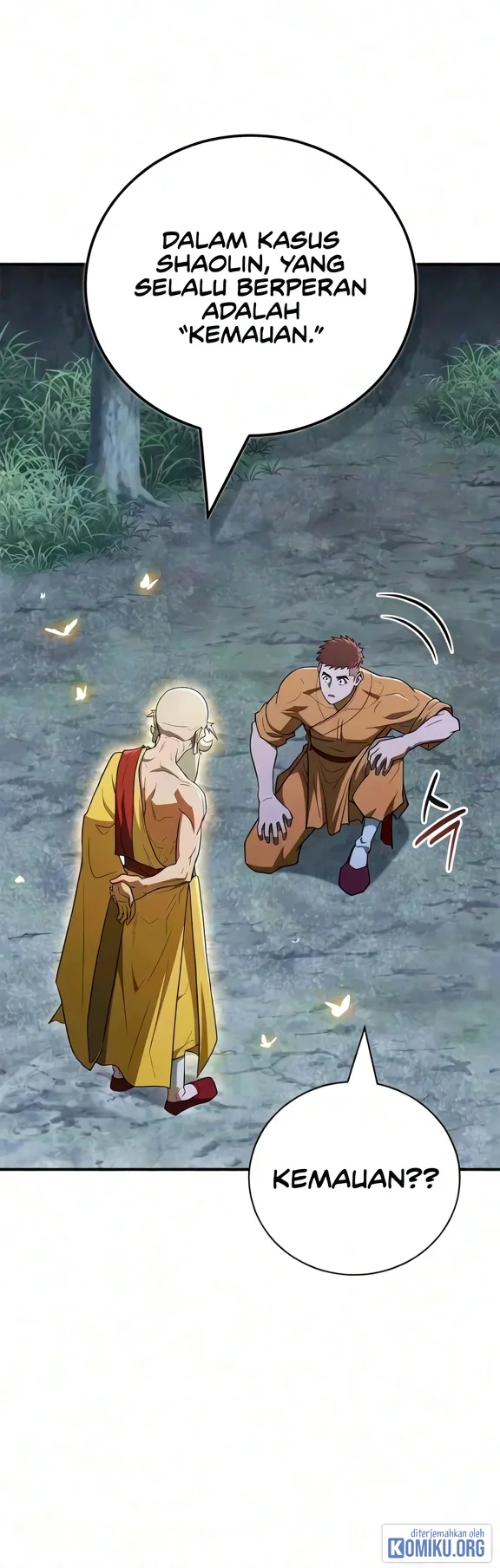 Genius Martial Arts Trainer Chapter 128 Gambar 24