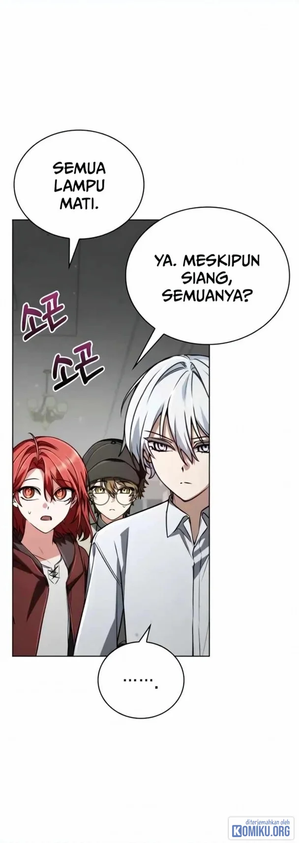 Genius Prismatic Mage Chapter 64 Gambar 24