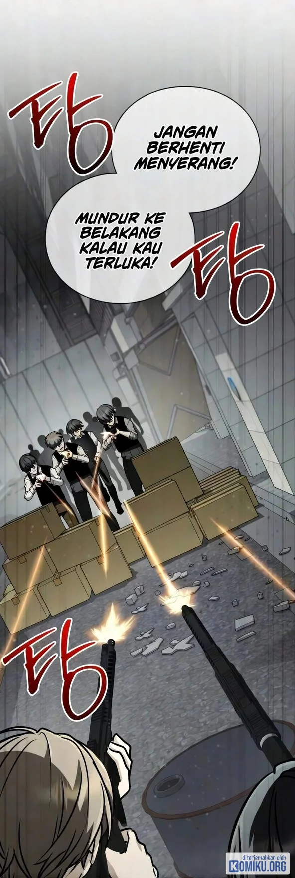 Genius Prismatic Mage Chapter 78 Gambar 27