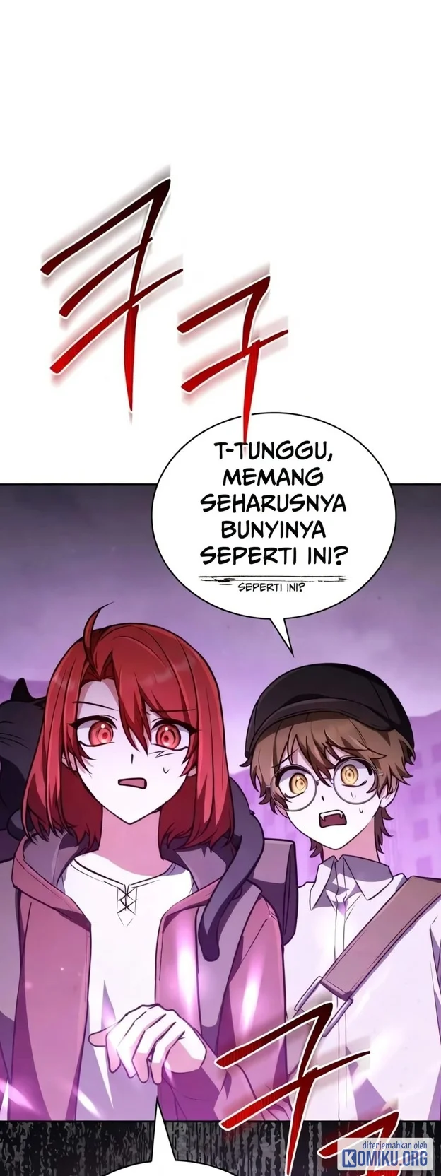 Genius Prismatic Mage Chapter 87 Gambar 23