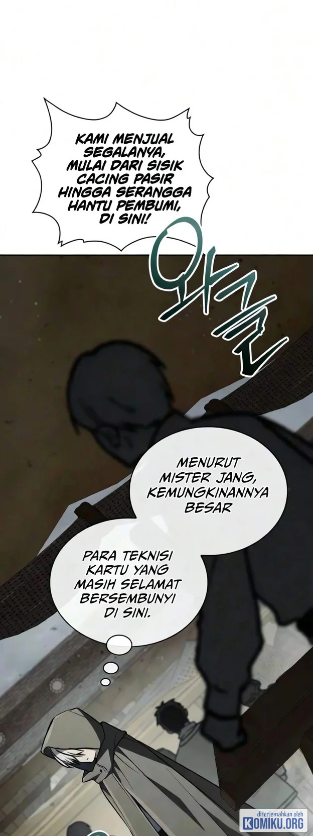 Genius Prismatic Mage Chapter 89 Gambar 27