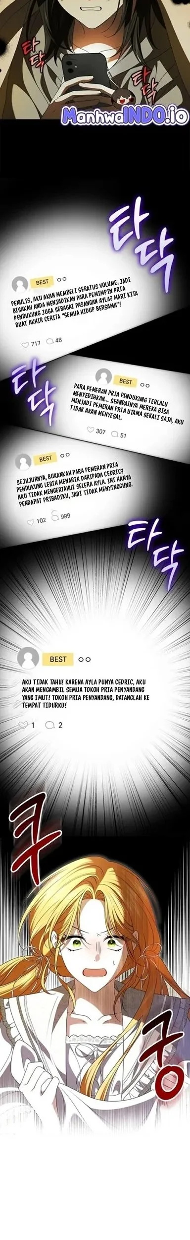 Get in My Bed, Supporting Male Leads! Chapter 2 - Halaman 10