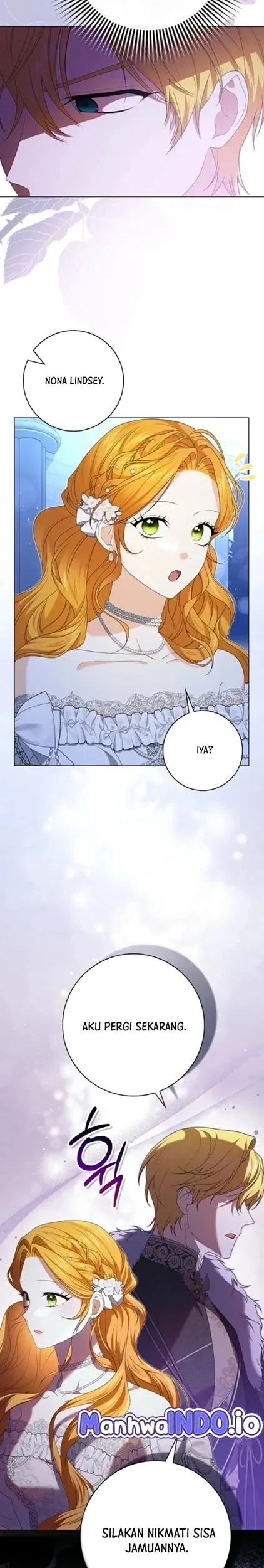 Get in My Bed, Supporting Male Leads! Chapter 22 - Halaman 8