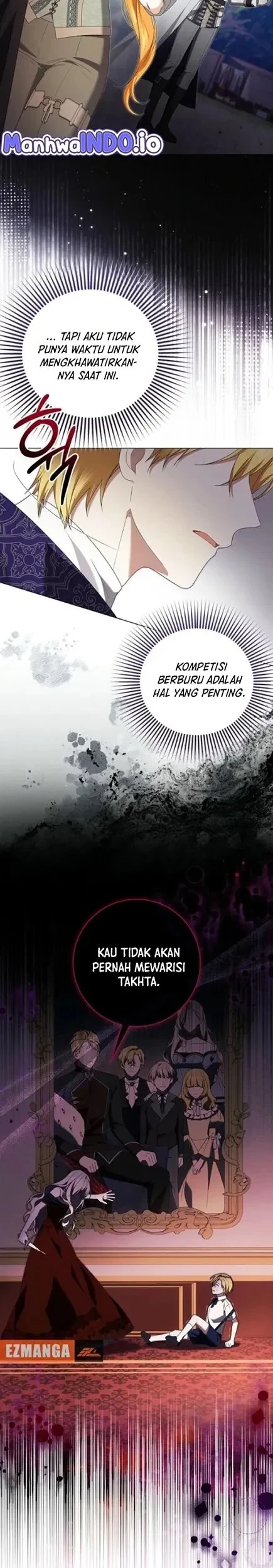 Get in My Bed, Supporting Male Leads! Chapter 27 - Halaman 9