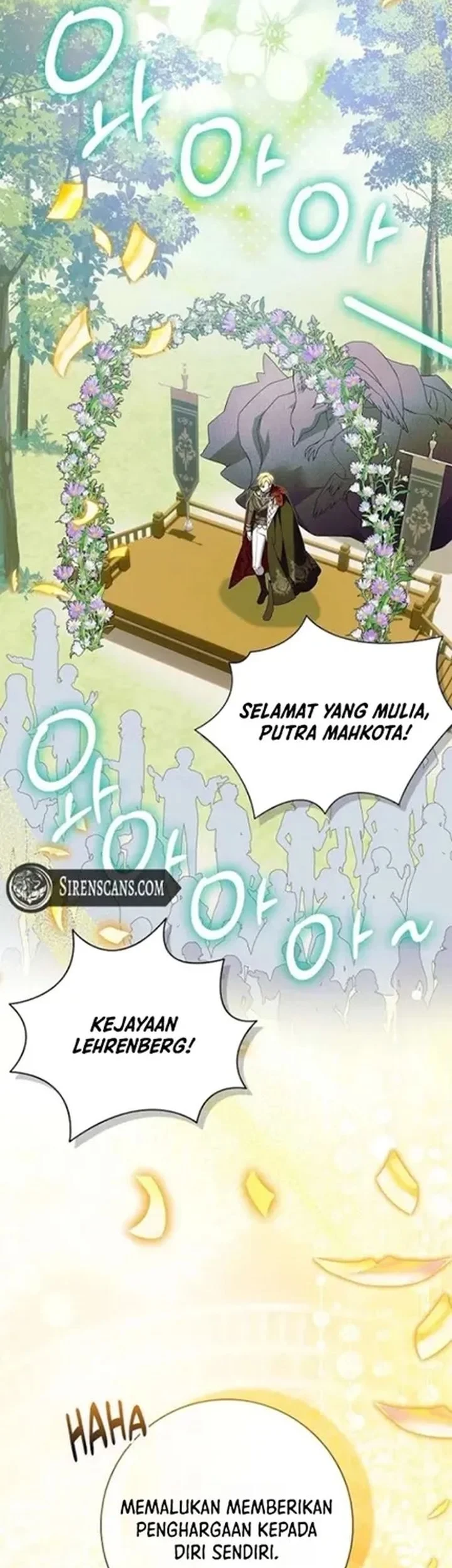 Get in My Bed, Supporting Male Leads! Chapter 30 - Halaman 17