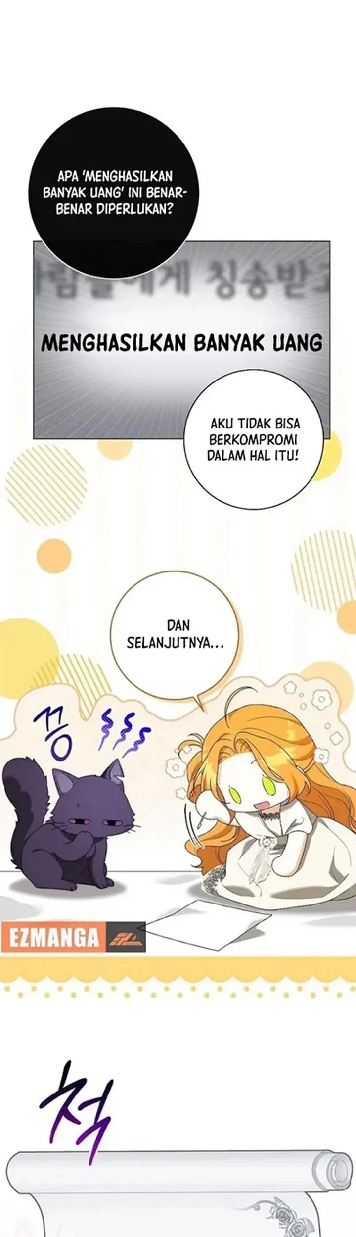 Get in My Bed, Supporting Male Leads! Chapter 31 - Halaman 17