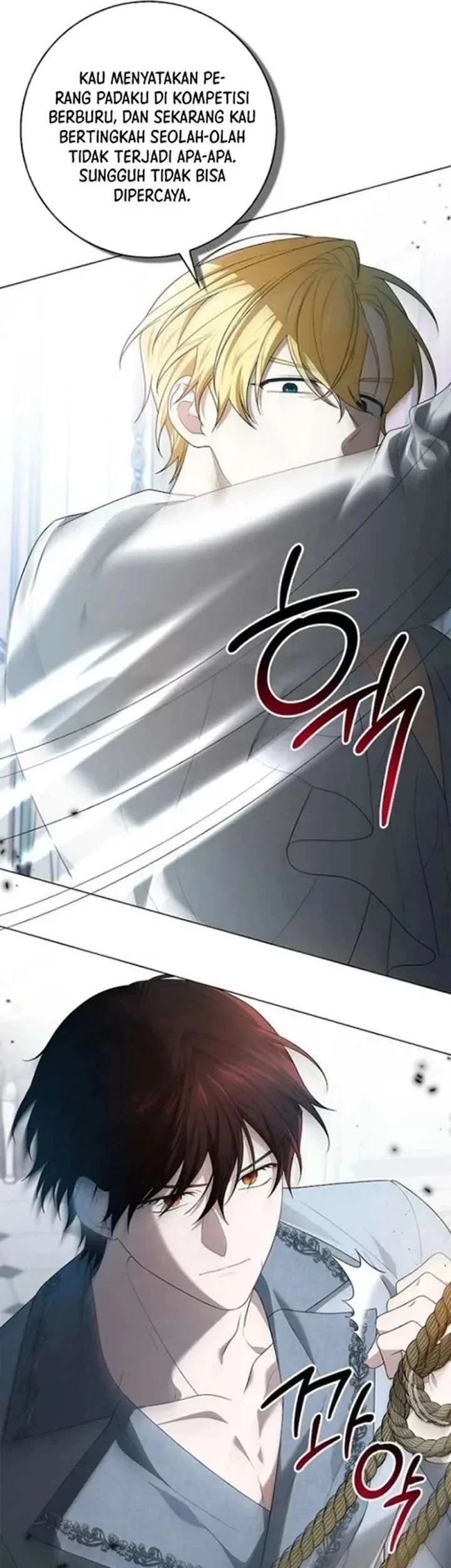 Get in My Bed, Supporting Male Leads! Chapter 35 - Halaman 17
