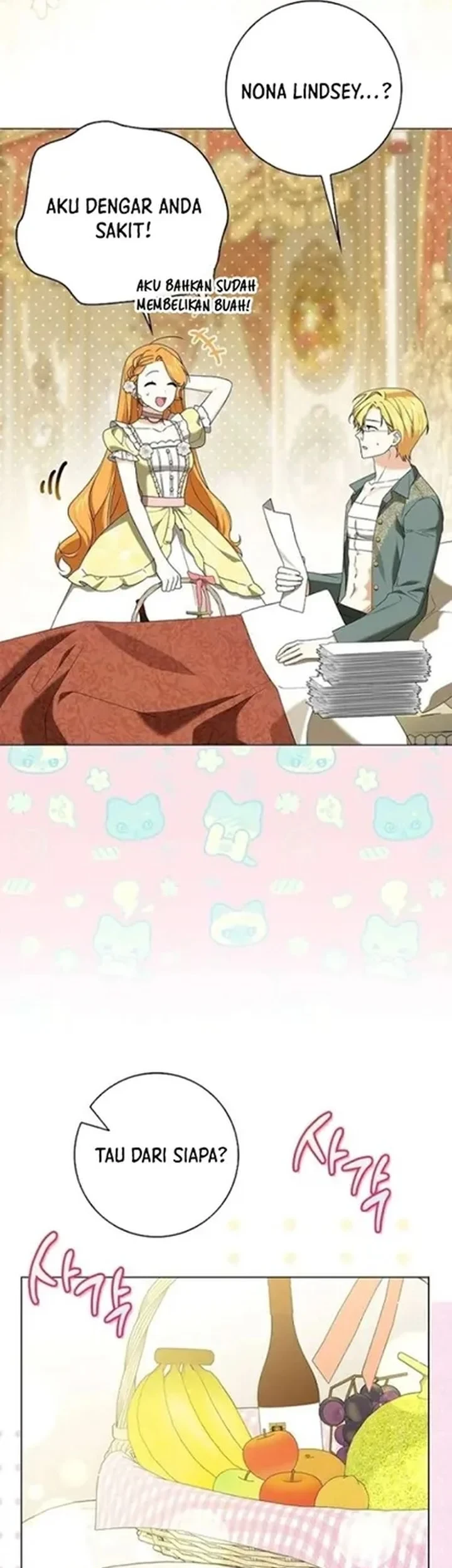 Get in My Bed, Supporting Male Leads! Chapter 37 - Halaman 19