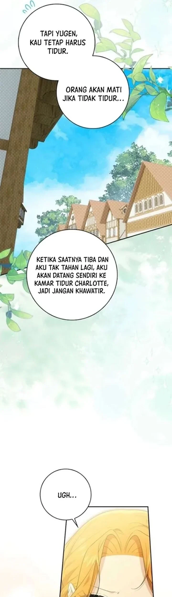 Get in My Bed, Supporting Male Leads! Chapter 41 - Halaman 19