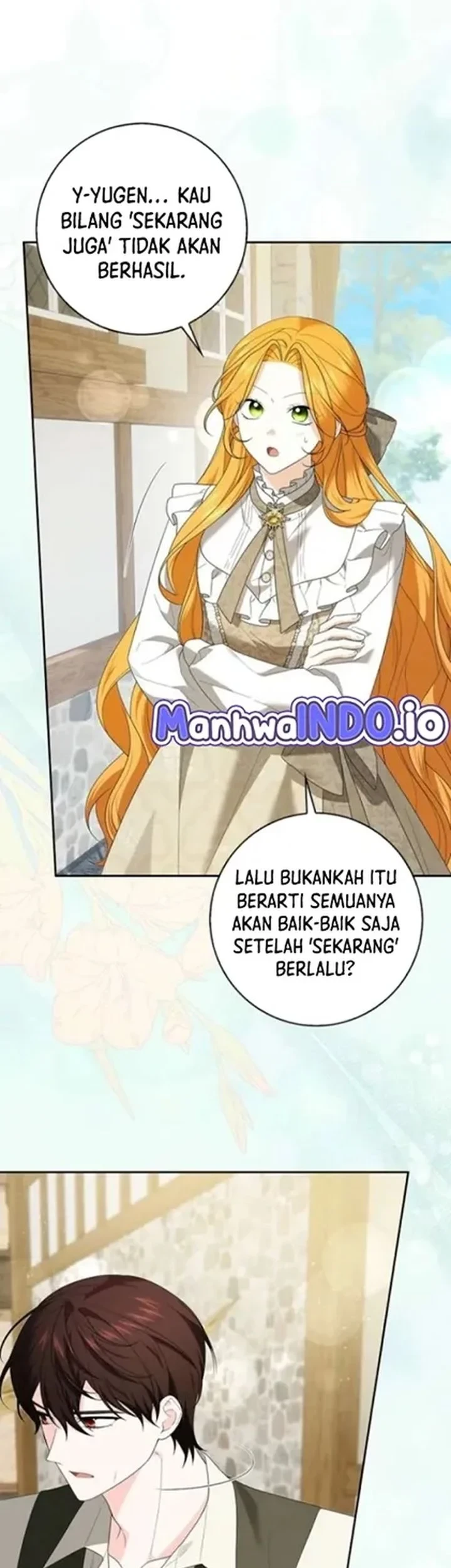 Get in My Bed, Supporting Male Leads! Chapter 41 - Halaman 17