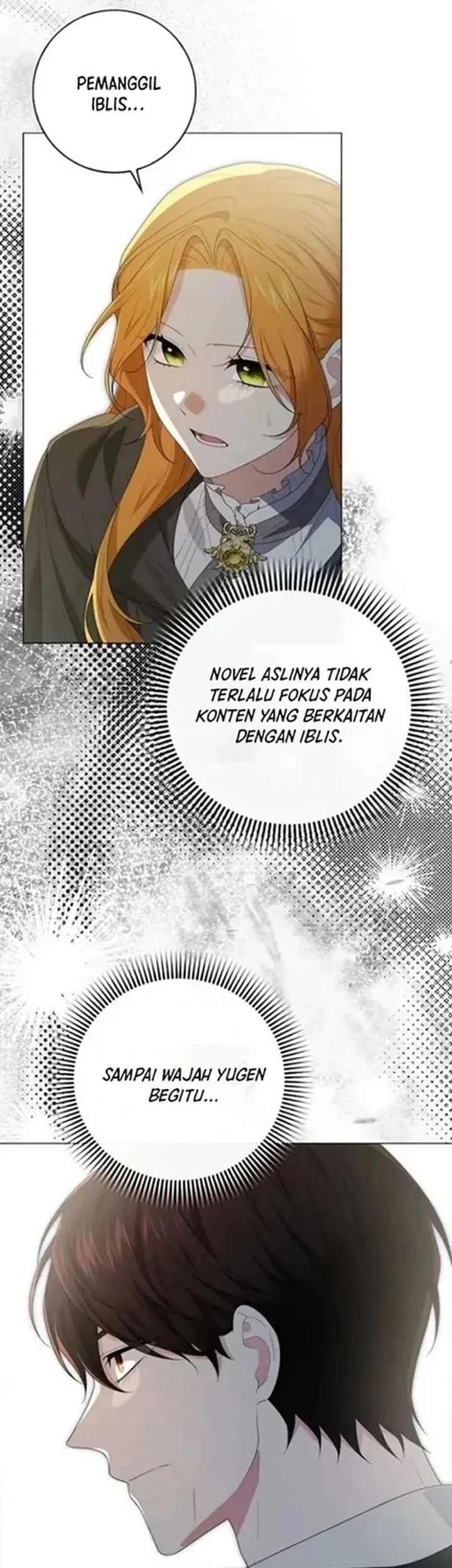 Get in My Bed, Supporting Male Leads! Chapter 42 - Halaman 18