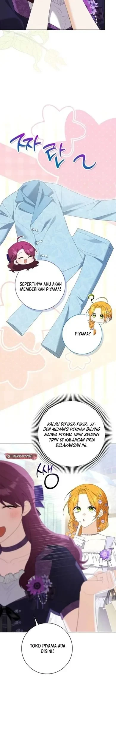 Get in My Bed, Supporting Male Leads! Chapter 48 - Halaman 9