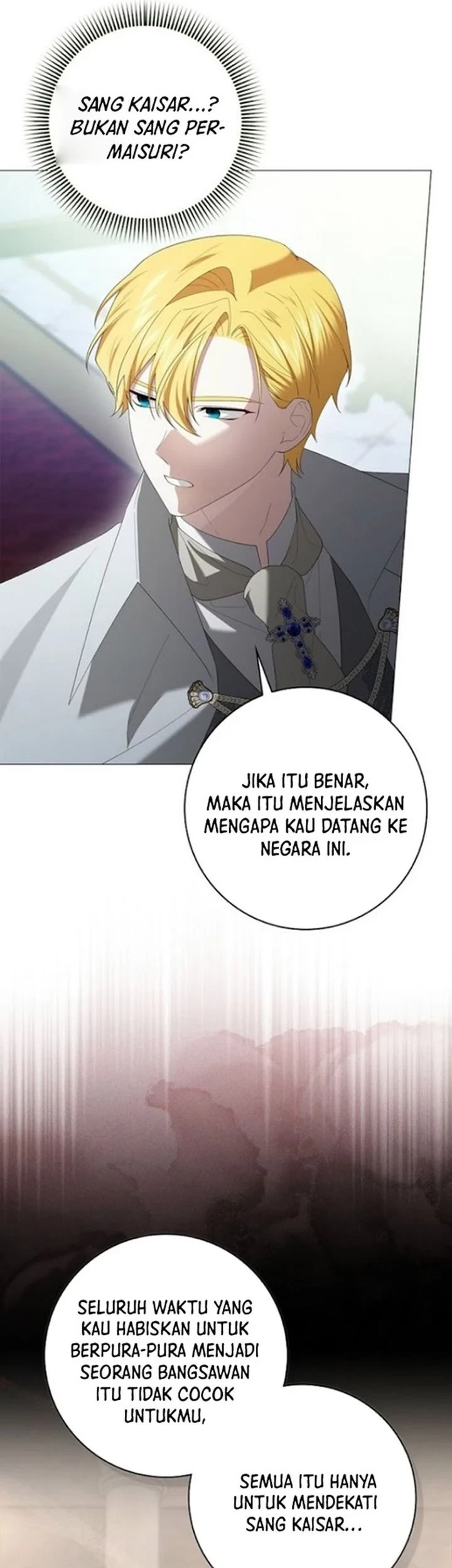 Get in My Bed, Supporting Male Leads! Chapter 53 Gambar 19