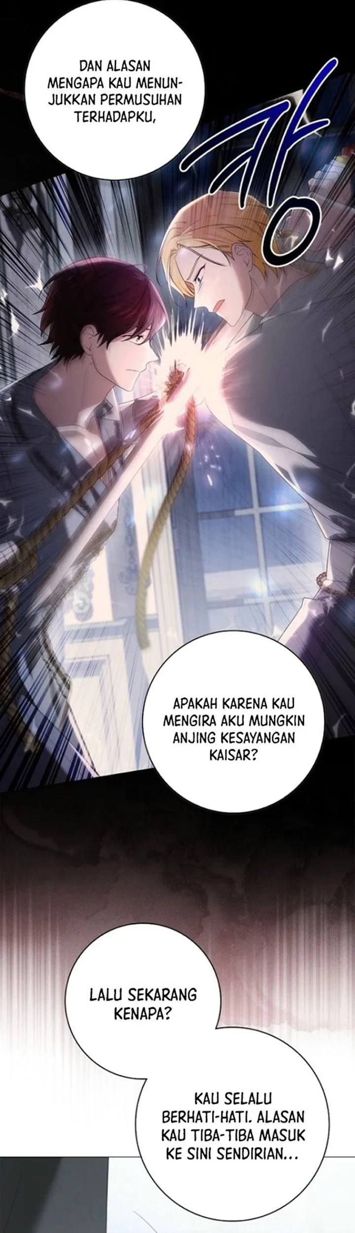 Get in My Bed, Supporting Male Leads! Chapter 53 Gambar 21