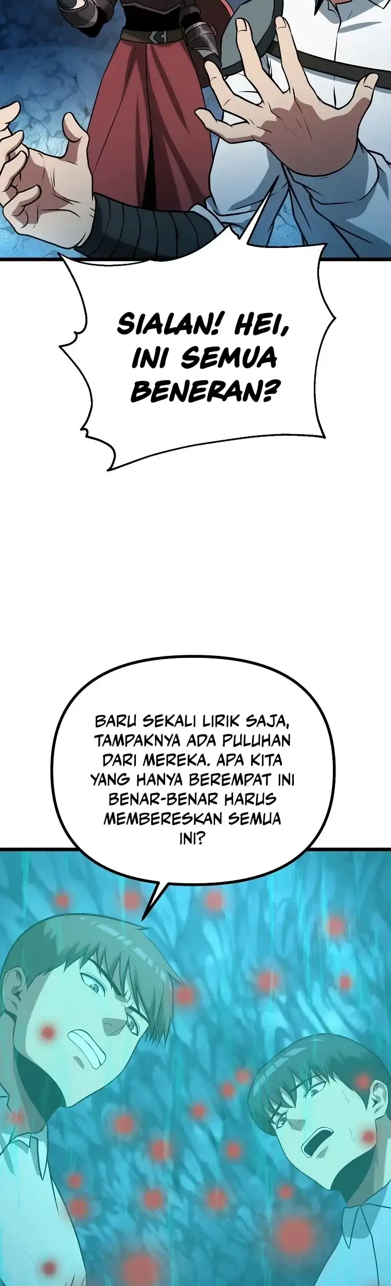 Get Some Honey by Copying Skills Chapter 39 Gambar 14