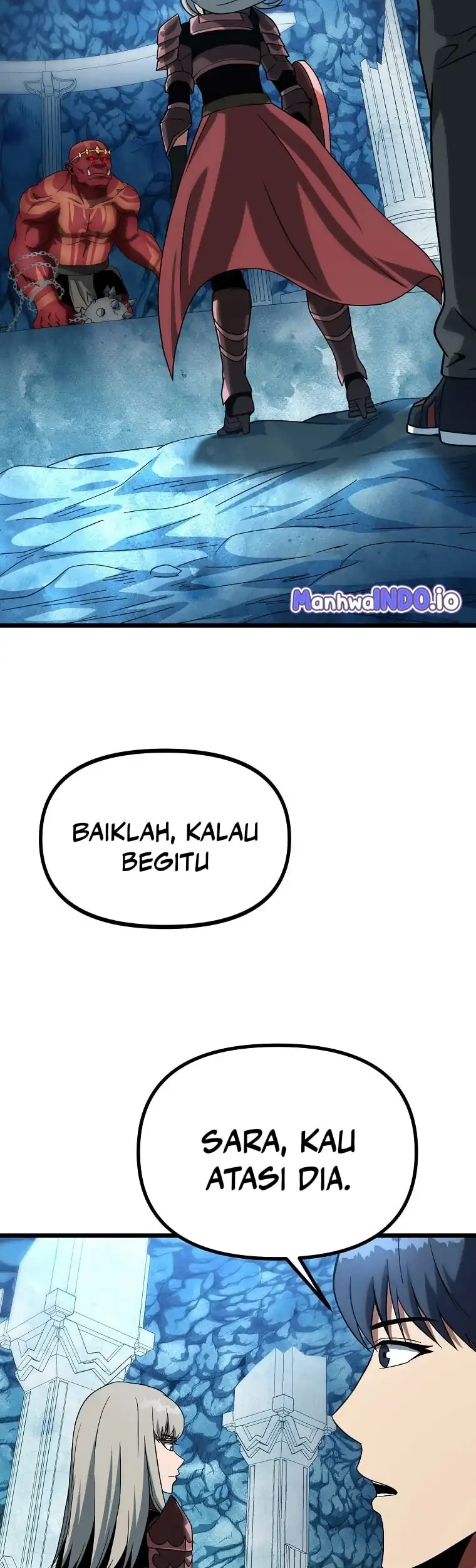 Get Some Honey by Copying Skills Chapter 41 Gambar 16