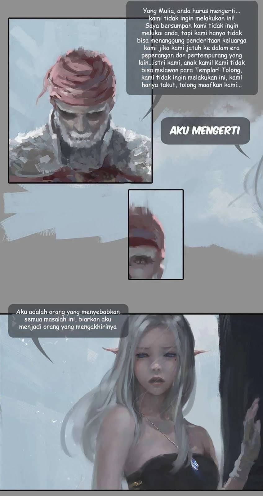 Ghost Blade Chapter 2 Gambar 6