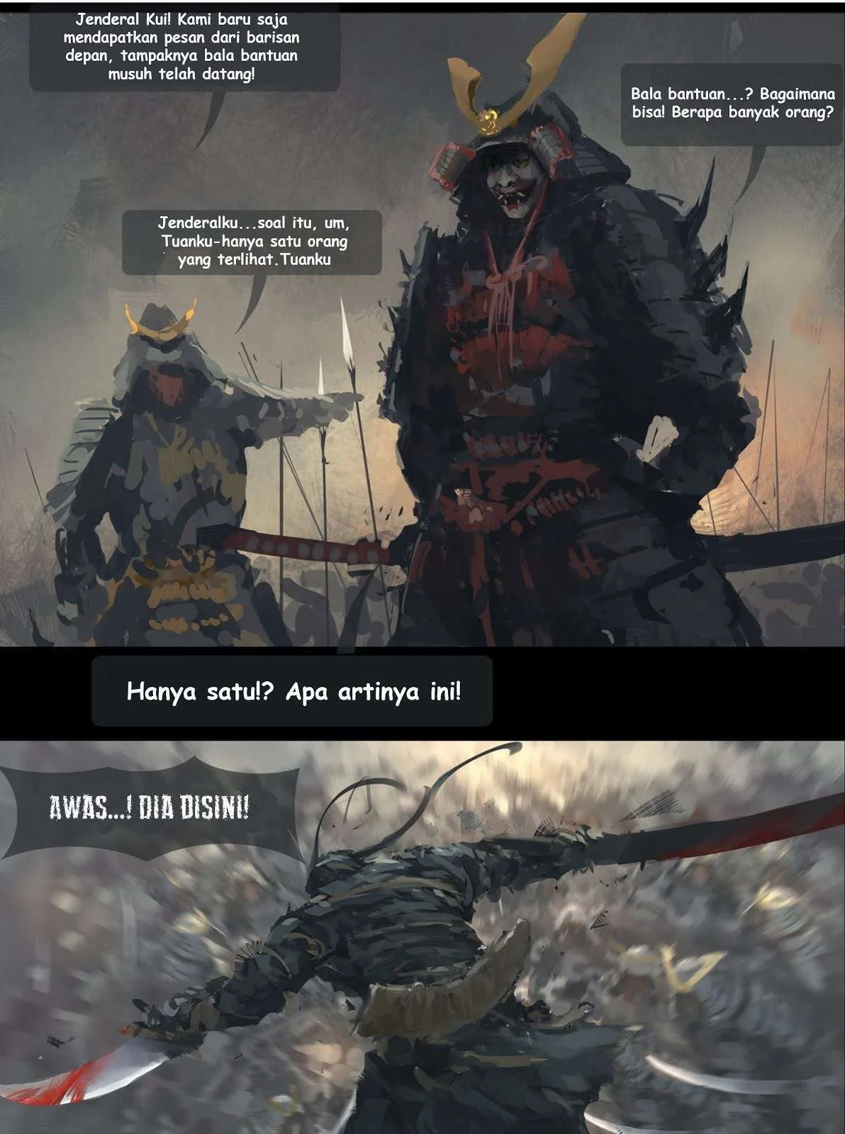 Ghost Blade Chapter 3 Gambar 6