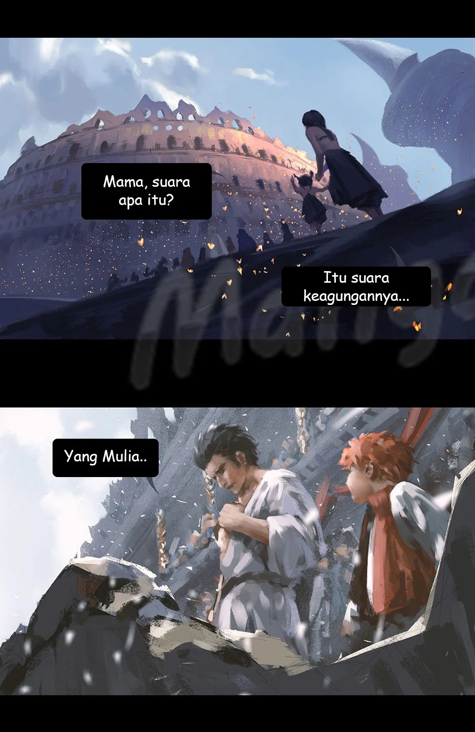 Ghost Blade Chapter 9.2 Gambar 6