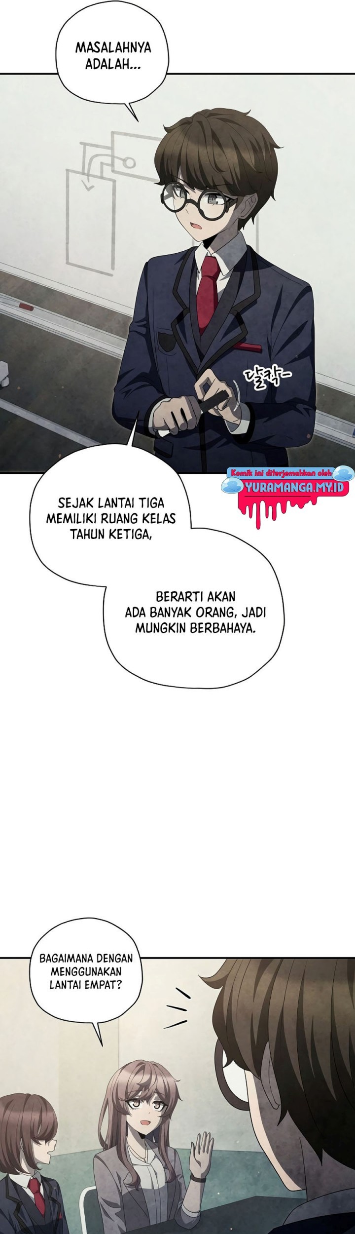 Ghost Story Club Chapter 42 Gambar 14