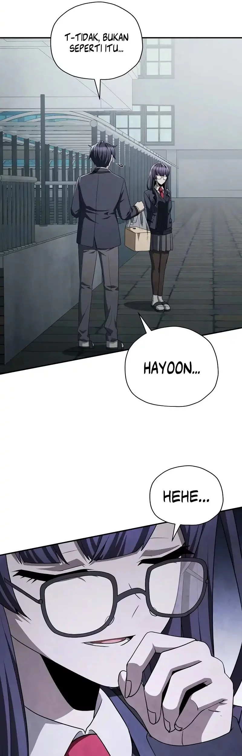 Ghost Story Club Chapter 68 Gambar 17