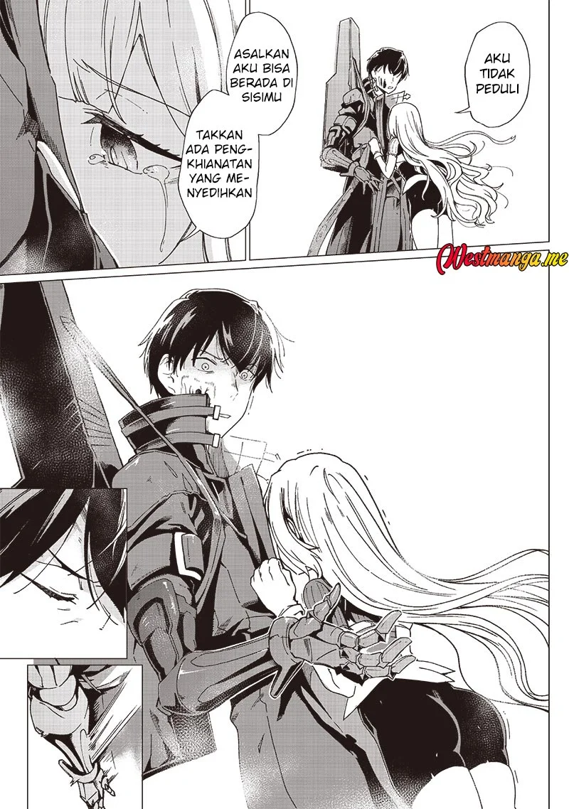 Ghoul ga Sekai wo Sukutta Koto wo Watashi dake ga shitteiru Chapter 31 Gambar 6