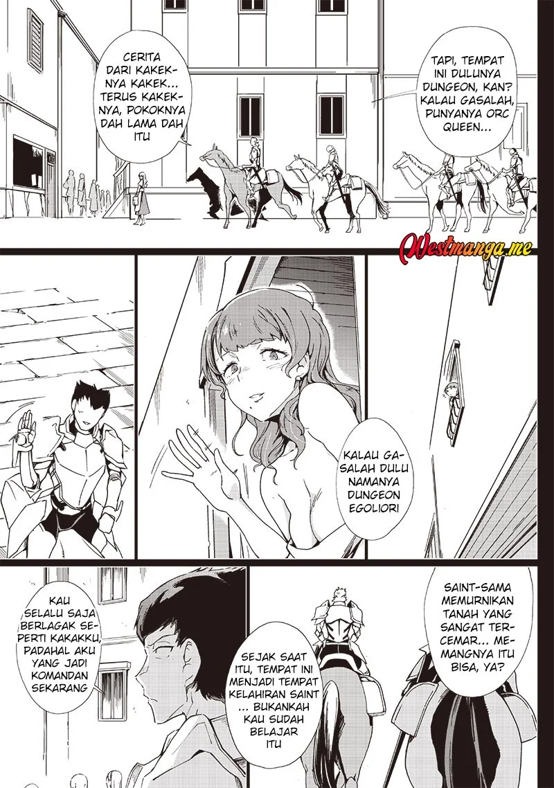 Ghoul ga Sekai wo Sukutta Koto wo Watashi dake ga shitteiru Chapter 32 Gambar 6