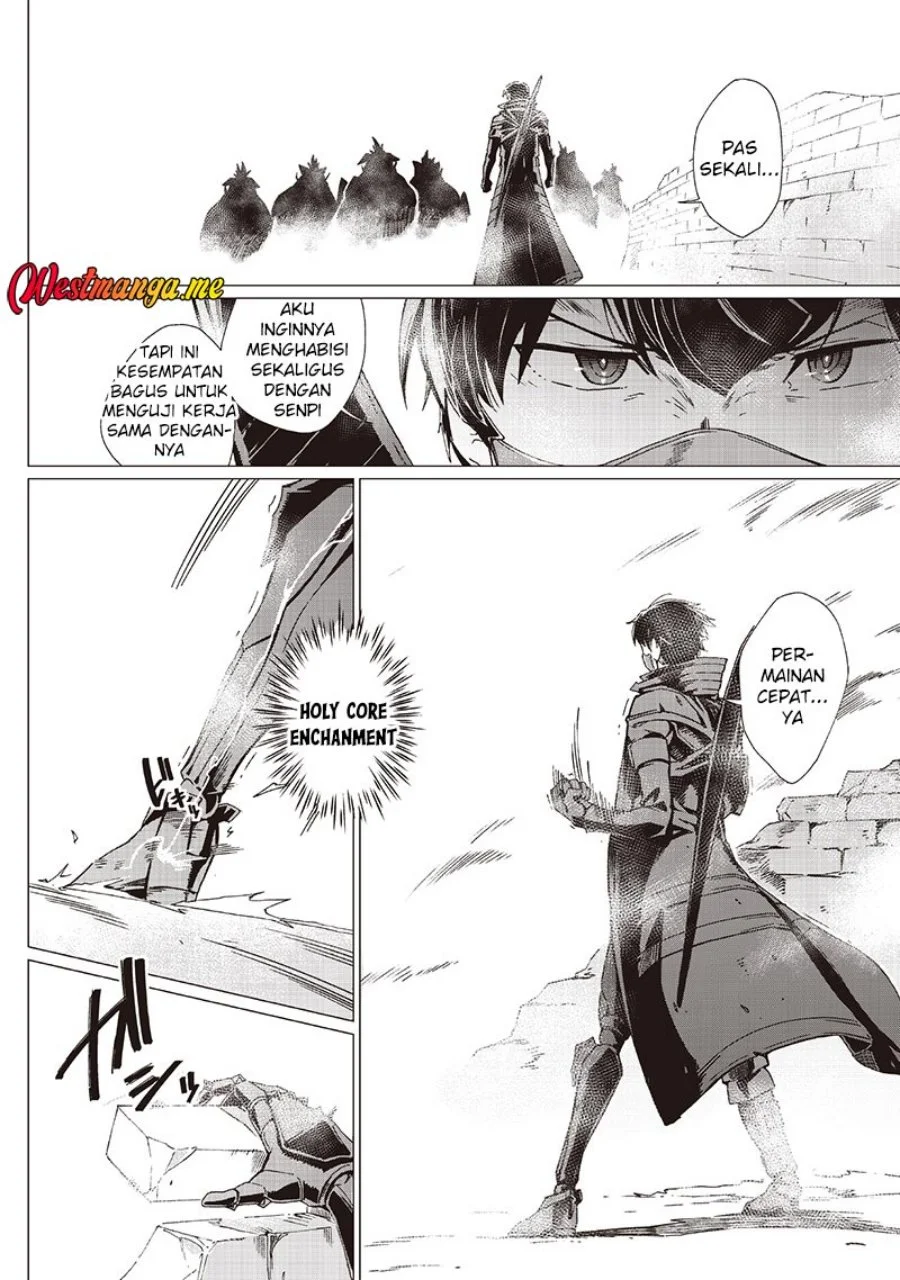 Ghoul ga Sekai wo Sukutta Koto wo Watashi dake ga shitteiru Chapter 34 Gambar 6