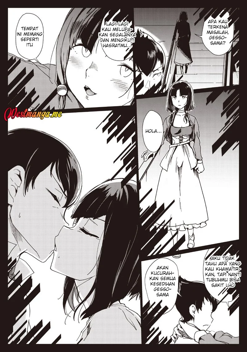 Ghoul ga Sekai wo Sukutta Koto wo Watashi dake ga shitteiru Chapter 37 Gambar 6