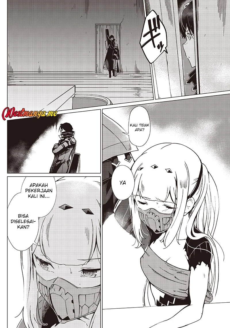 Ghoul ga Sekai wo Sukutta Koto wo Watashi dake ga shitteiru Chapter 38 Gambar 6
