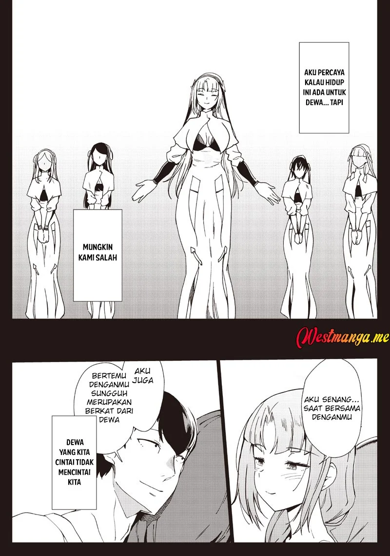 Ghoul ga Sekai wo Sukutta Koto wo Watashi dake ga shitteiru Chapter 39 Gambar 6