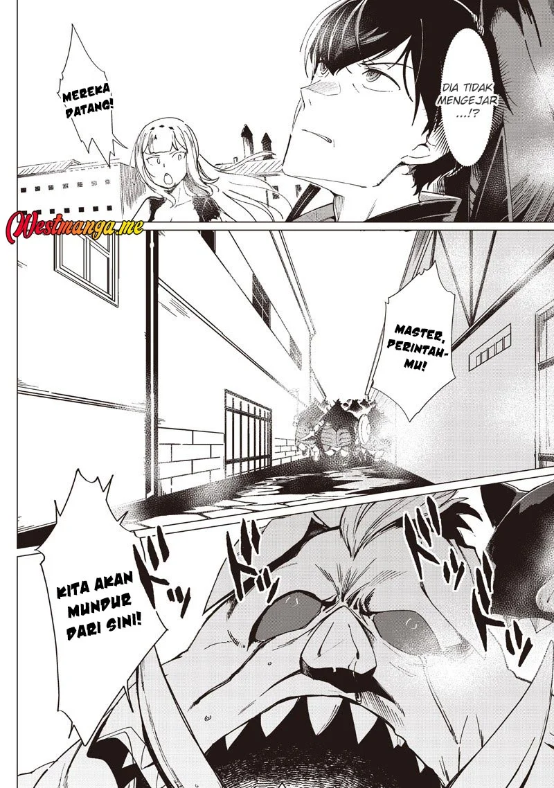 Ghoul ga Sekai wo Sukutta Koto wo Watashi dake ga shitteiru Chapter 42 Gambar 6