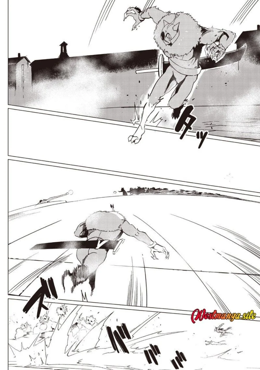 Ghoul ga Sekai wo Sukutta Koto wo Watashi dake ga shitteiru Chapter 45 Gambar 6