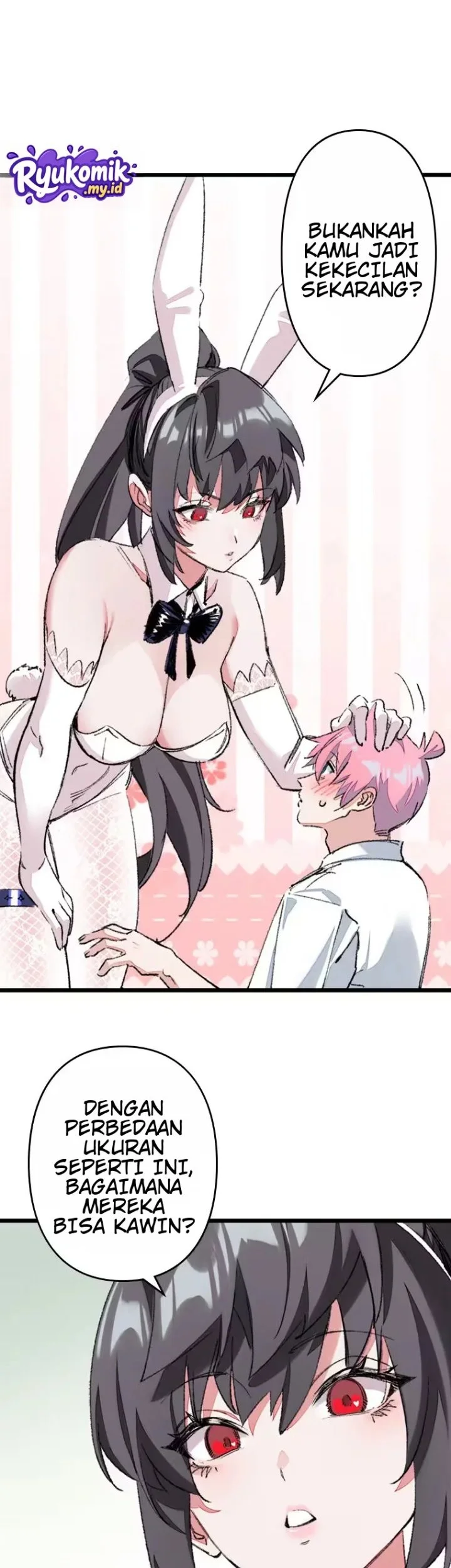 Giantess Buddy An Infinite Link With A World Destroying Beauty Chapter 22 Gambar 11