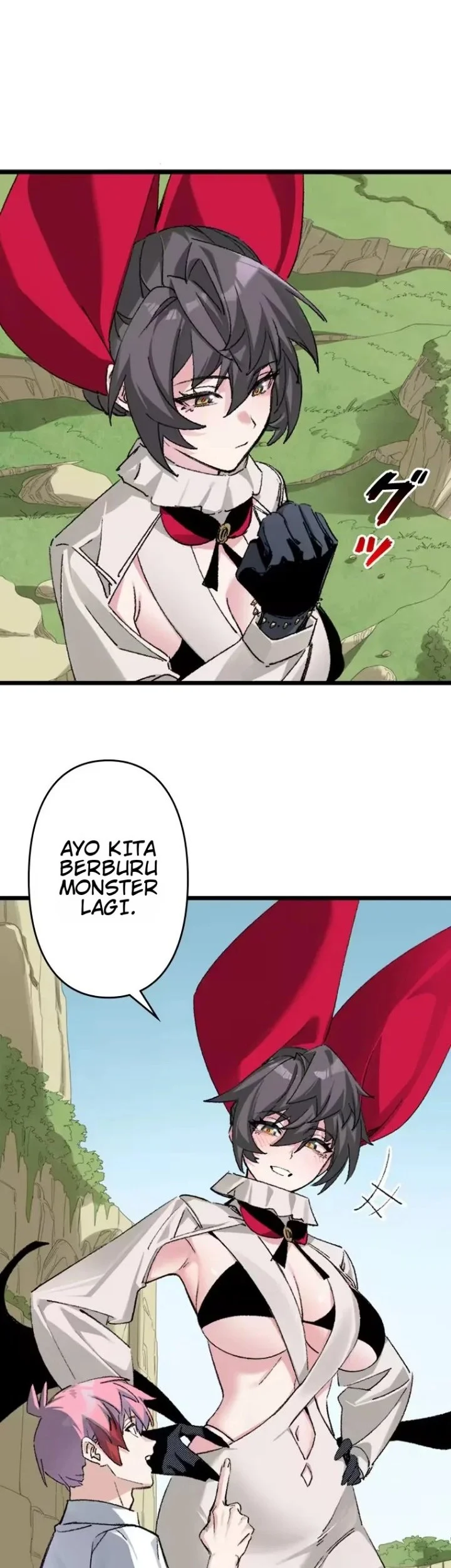 Giantess Buddy An Infinite Link With A World Destroying Beauty Chapter 26 Gambar 11