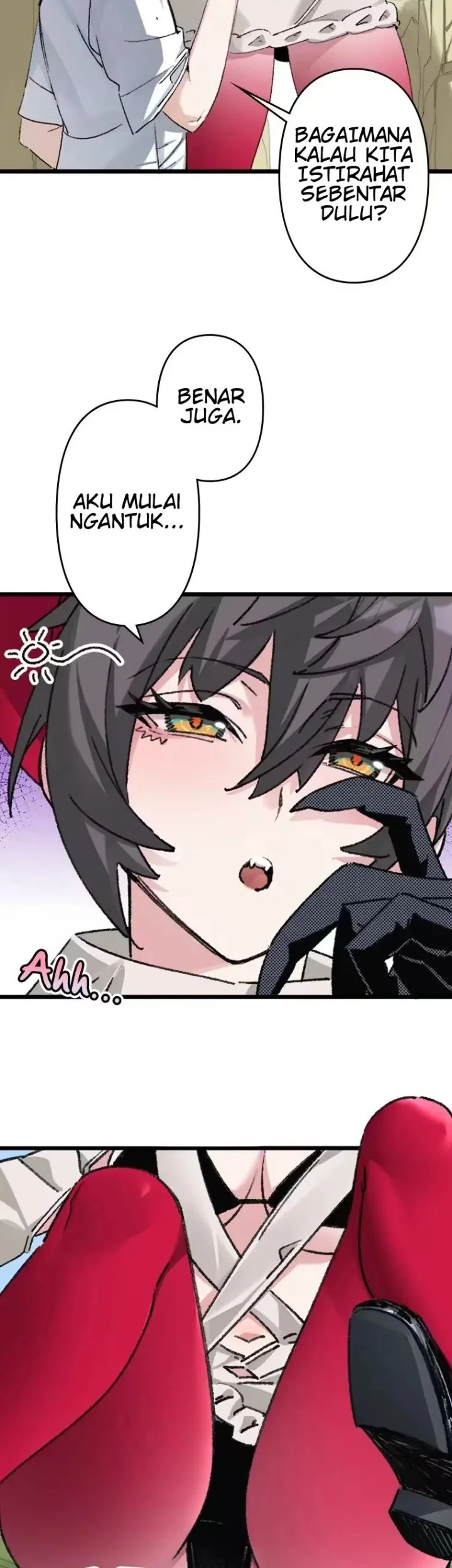 Giantess Buddy An Infinite Link With A World Destroying Beauty Chapter 26 Gambar 12