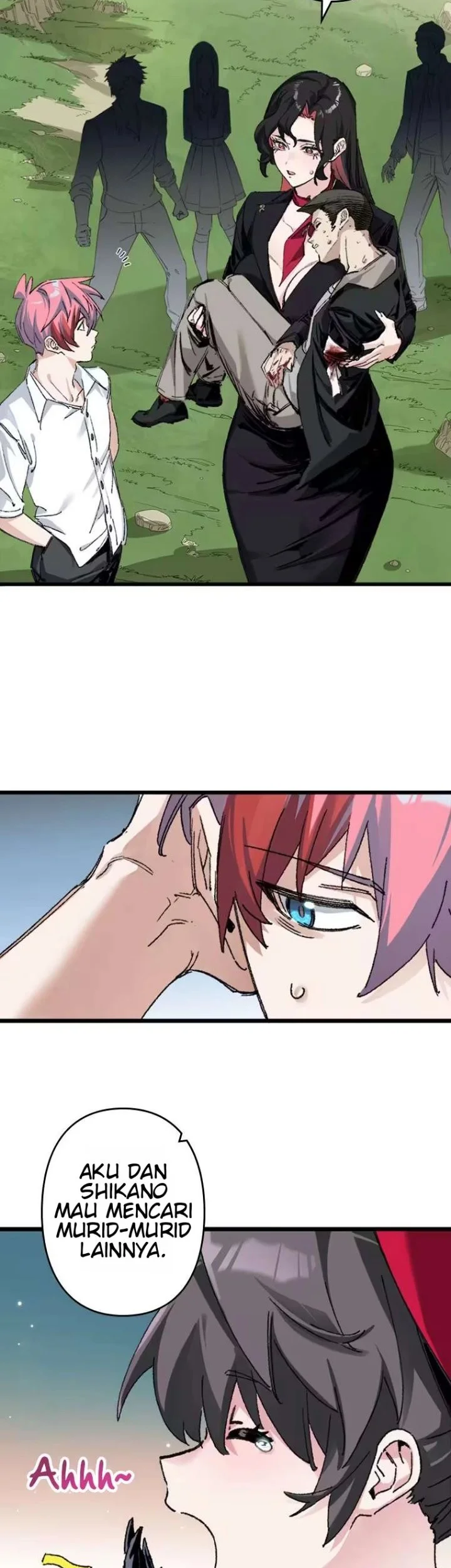 Giantess Buddy An Infinite Link With A World Destroying Beauty Chapter 28 Gambar 11