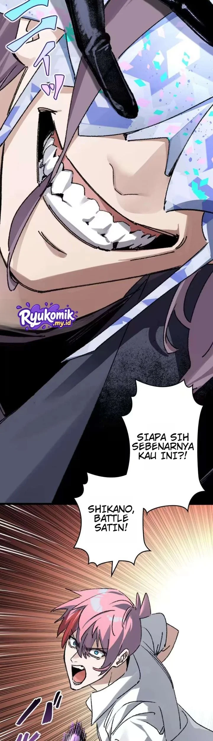 Giantess Buddy An Infinite Link With A World Destroying Beauty Chapter 29 Gambar 10