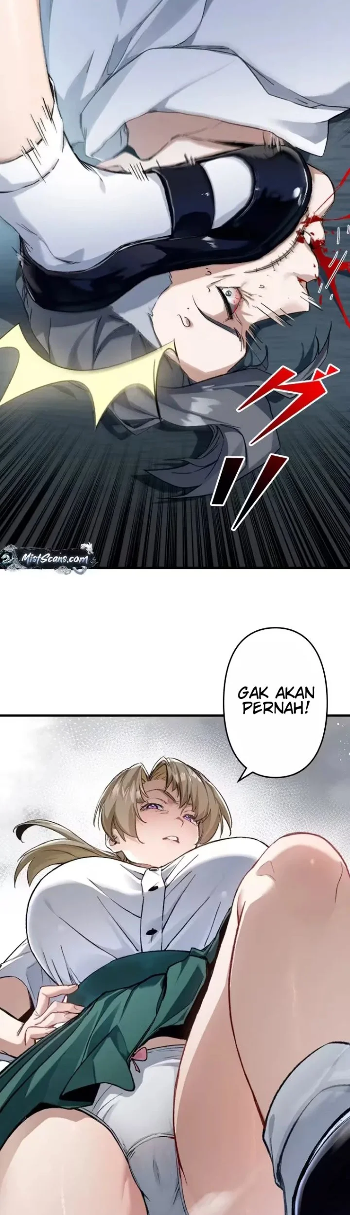 Giantess Buddy An Infinite Link With A World Destroying Beauty Chapter 3 Gambar 10
