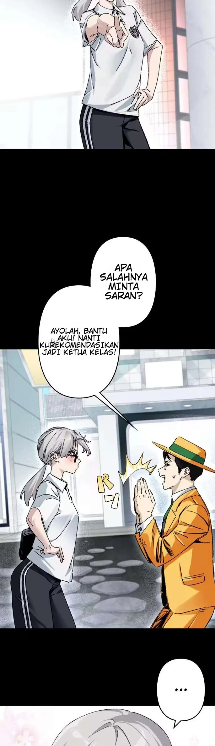 Giantess Buddy An Infinite Link With A World Destroying Beauty Chapter 30 Gambar 11