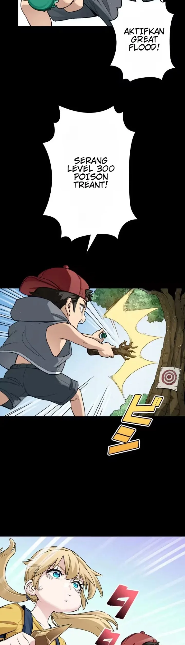 Giantess Buddy An Infinite Link With A World Destroying Beauty Chapter 7 Gambar 12