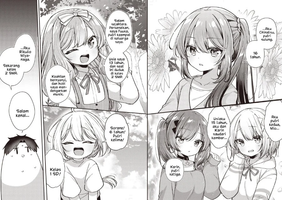 Gimai 5-nin Iru Chapter 2.1 Gambar 6