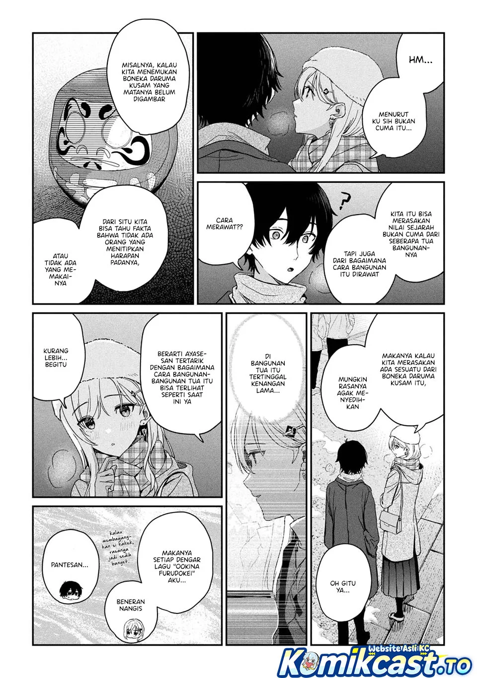 Gimai Seikatsu Chapter 36.1 Gambar 6
