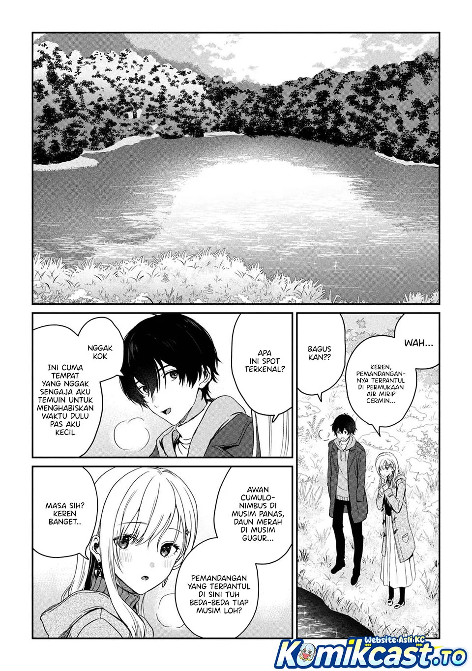 Gimai Seikatsu Chapter 36.2 Gambar 6