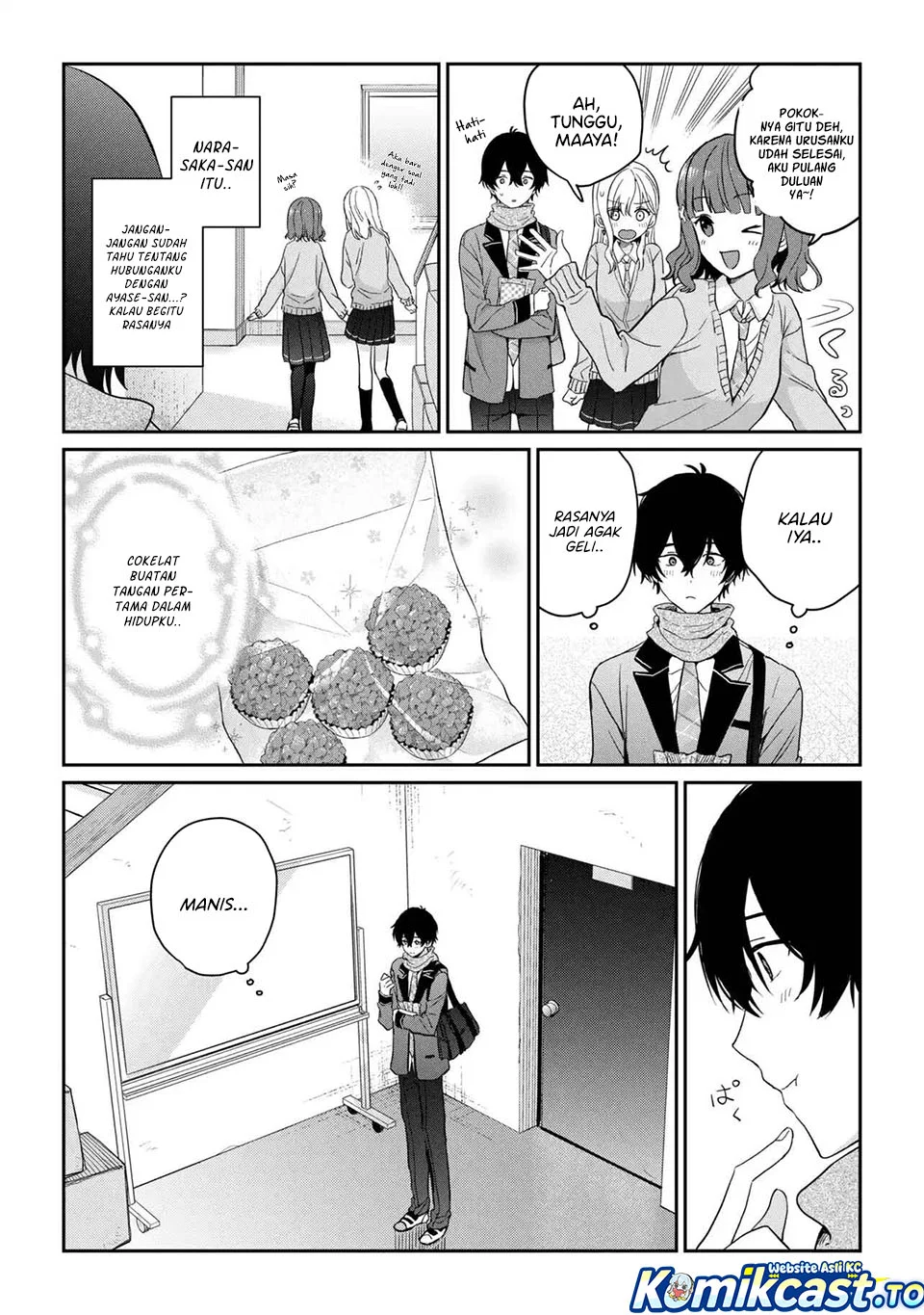 Gimai Seikatsu Chapter 37.1 Gambar 6