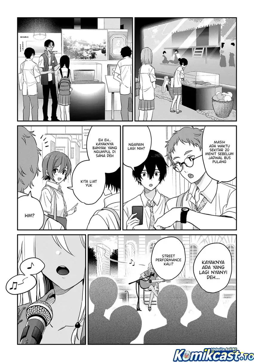 Gimai Seikatsu Chapter 38.1 Gambar 6