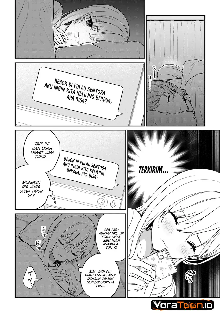 Gimai Seikatsu Chapter 40.1 Gambar 6