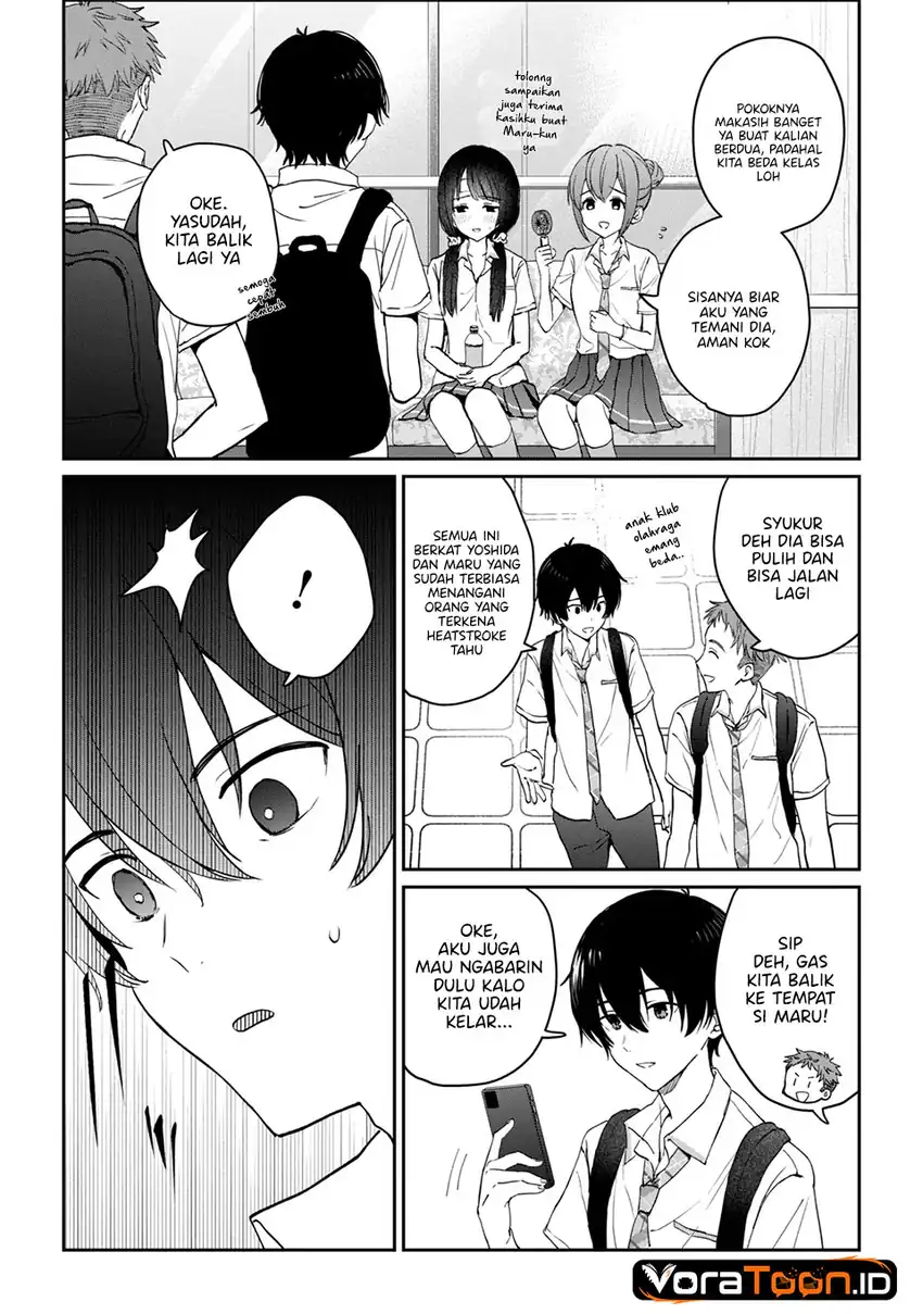 Gimai Seikatsu Chapter 40.2 Gambar 6