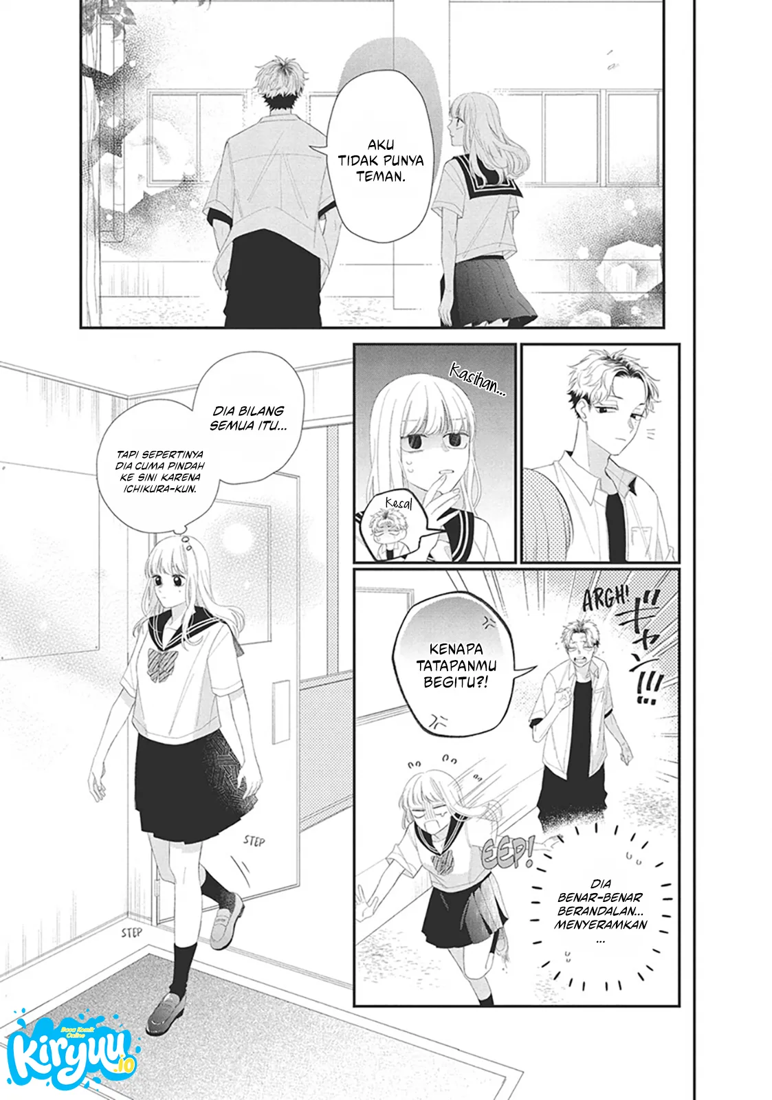 Glasses with a Chance of Delinquent Chapter 10 Gambar 12